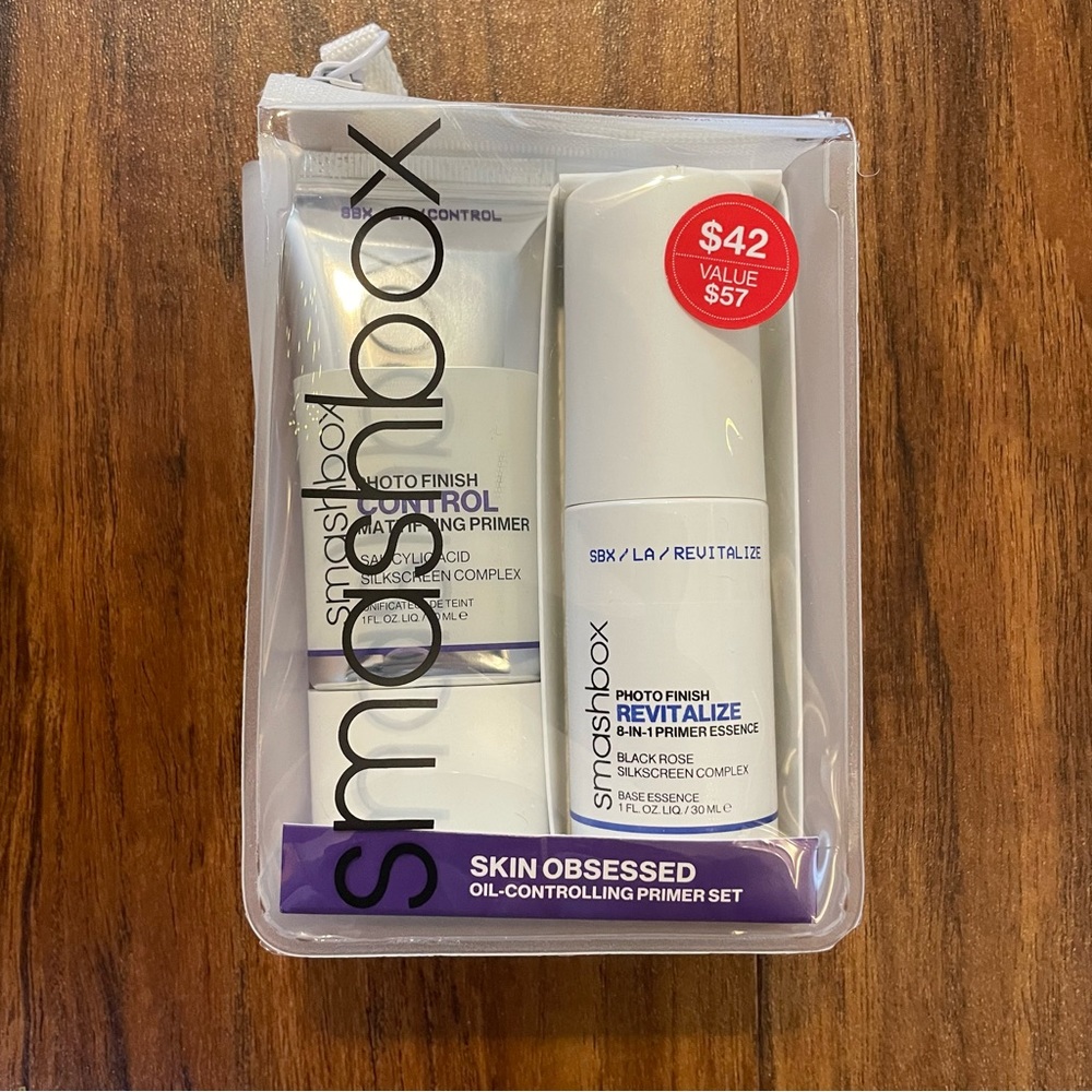 Smashbox Oil-Controlling Primer Set